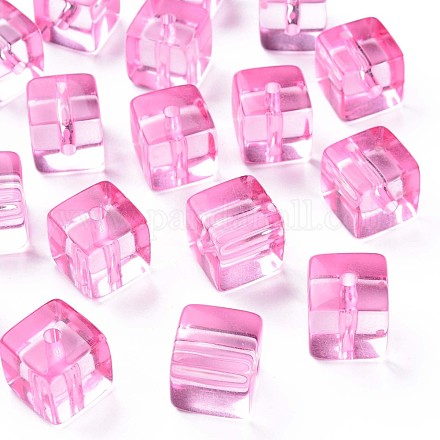 Perles en acrylique transparente MACR-S374-14-B08-1