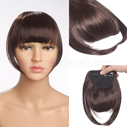 Clip in Hair Fringe for Women OHAR-G006-C03-1