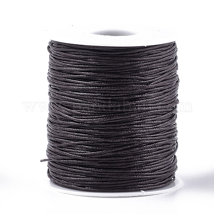Waxed Cotton Thread Cords YC-R003-1.0mm-304-1