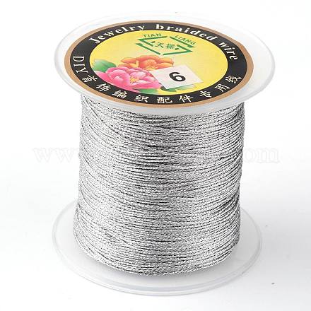 Round Metallic Thread MCOR-L001-0.4mm-04-1