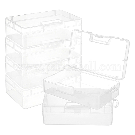 Пластиковые контейнеры для шариков с откидной крышкой AJEW-WH0479-88A-1