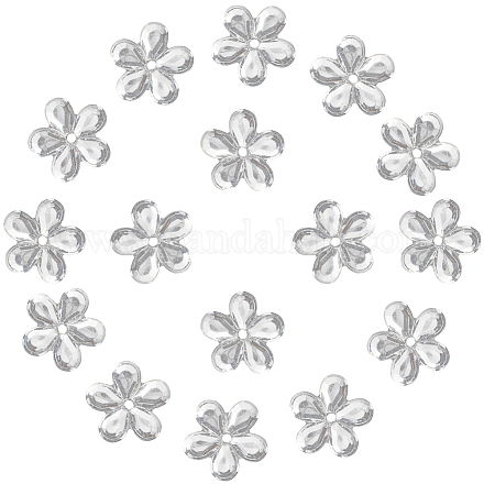 300шт полупрозрачные кабошоны из смолы RESI-GF0001-13B-1