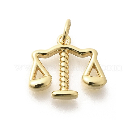 Латунные подвески KK-L225-026G-1