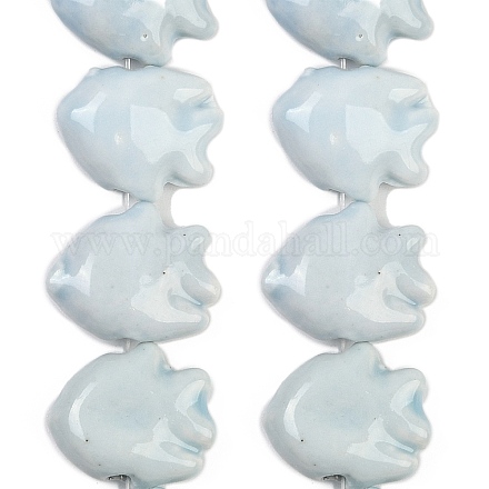 Фарфора ручной работы бисер нитей PORC-C007-01A-1