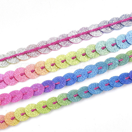 Perlas de plástico para mascotas PVC-T002-03-1