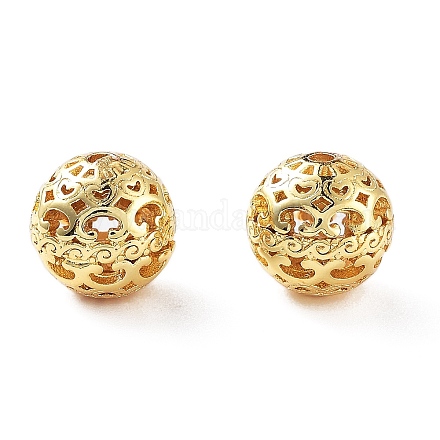 Стойки обшивки латунные бусины KK-S377-11G-1