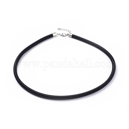 Шелковый шнур ожерелье R28ER021-1