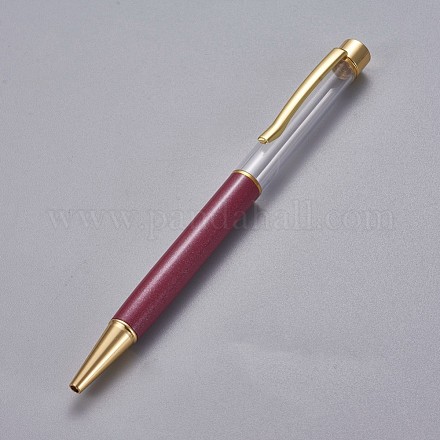 Bolígrafos creativos de tubo vacío AJEW-L076-A17-1