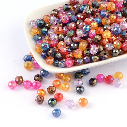 Transparent Acrylic Beads PACR-S106-M-1