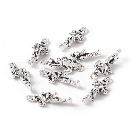 Сплавочные подвески тибетского стиля FIND-C007-01AS-1