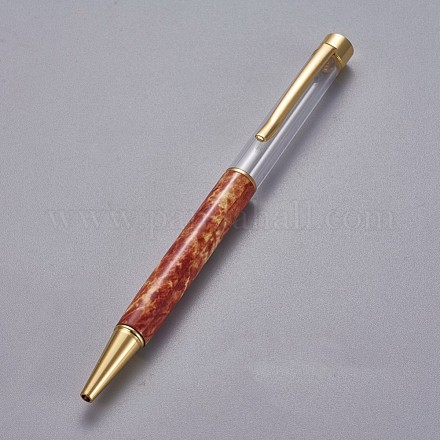 Bolígrafos creativos de tubo vacío AJEW-L076-A08-1