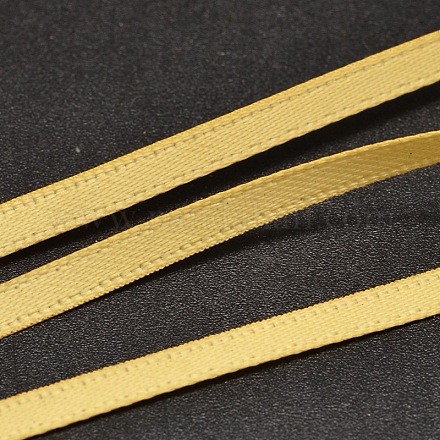 100% Polyester Single Face Satin Ribbons for Gift Packing SRIB-L023-038-644-1