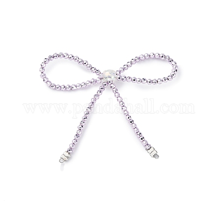 Ссылки на компоненты люстры-банта из сплава и стекла PALLOY-D360-01G-1