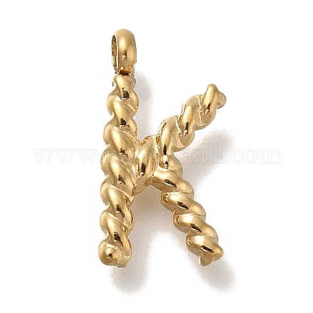 Подвески из нержавеющей стали 304 с вакуумным покрытием pvd STAS-S148-28G-K-1