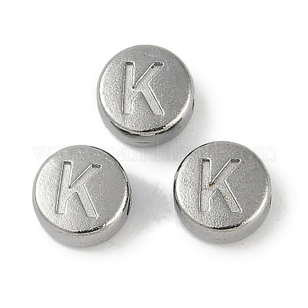 Бусины из нержавеющей стали 304 с защитой от потускнения STAS-L082-019K-P-1