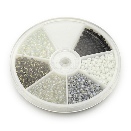 Perles rondes de semences SEED-X0038-04-3mm-B-1