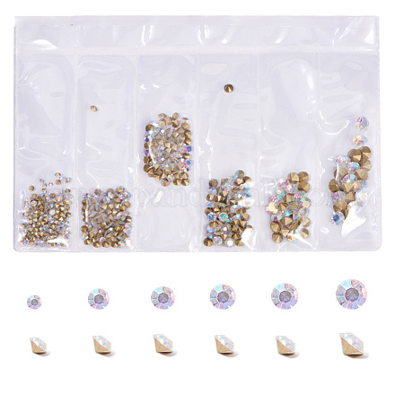 Accesorios de decoración de uñas de cristal rhinestone MRMJ-Q045-001B-1