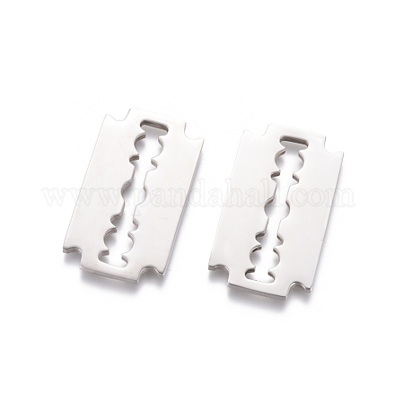 304 Stainless Steel Filigree Joiners STAS-D0002-27P-1
