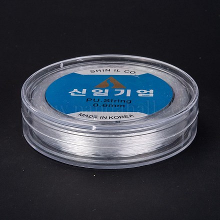 Koreanischer runder kristall elastischer dehnfaden EW-I003-A03-01-1