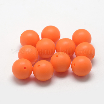 Food Grade Eco-Friendly Silicone Beads SIL-R008A-17-1
