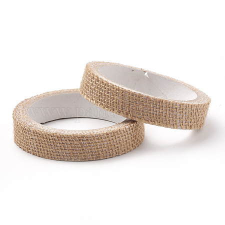 Wholesale Self Adhesive Burlap Ribbon 