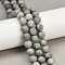 Natural Gemstone Beads Strands, Round, 10mm, Hole: 1mm, about 42pcs/strand, 15.75''(40cm)