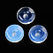 Opalite Pendants, Donut, 18~18.5x7~8.5mm, Hole: 2~2.5mm