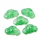 Acrylic Cabochons, Imitation Gemstone, Cloud, Spring Green, 15x25x6mm