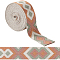 5 Yards Polyester Ribbons, Jacquard Ribbon, Garment Accessories, Peru, 1-7/8 inch(48mm)