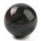 Natural Indian Agate Sphere Beads, No Hole/Undrilled, Round Ball Beads, 39~41mm
