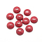Synthetic Turquoise Cabochons, Dyed, Half Round/Dome, 12x5mm