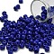 TOHO Round Seed Beads, Japanese Seed Beads, (48) Opaque Navy Blue, 3/0, 5.5mm, Hole: 1.5mm, about 60pcs/10g
