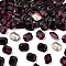 Preciosa® MAXIMA Crystal Fancy Stones, Czech Crystal, 435 34 222 Octagon, Dura Foiling, 20050 Amethyst, 12x10mm