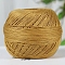 Cotton Fibers Knitting Yarn, for Garments Scarves Sweater Shawl Hats, Goldenrod, 50g/skein, about 317.15 Yards(290m)/Skein