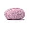 Polyester Yarn, for Weaving, Knitting & Crochet, Pearl Pink, 1~2mm, about 218.72 Yards(200m)/Skein