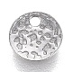 304 Stainless Steel Charms STAS-I166-21A-2
