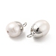 Ciondoli perla naturale PEAR-P004-45P-3