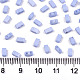 2-Hole Baking Paint Glass Seed Beads SEED-S031-M-SH494FR-2