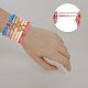 Handmade Polymer Clay Heishi Beads Stretch Bracelets Sets BJEW-SZ0002-11-5