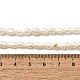 Нити из натурального культивированного пресноводного жемчуга PEAR-I007-01P-03A-5