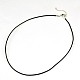 Lederband Halskette Herstellung NJEW-A280-2.0mm-01-1