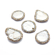 Perlas naturales abalorios de agua dulce cultivadas RB-A062-077-1