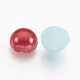 Cabujones de perlas de imitación de plástico ABS SACR-S738-7mm-M-2