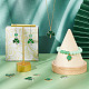 Sunnyclue 1 caja 36 piezas 6 estilos st. Amuletos del día de San Patricio ENAM-SC0002-88-5