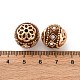 Бусины из смолы ручной работы индонезийские IPDL-E010-20-A-03KCG-3