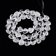 Chapelets de perles en cristal de quartz naturel G-R190-10mm-25-3