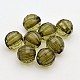 Faceted Round Transparent Acrylic Beads TACR-P053-8mm-25O-1