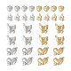 Spritewelry 32pcs 8 pendentifs en alliage de placage de rack de style FIND-SW0001-23-2