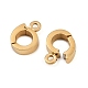 Застежки-крутилки из нержавеющей стали 304 STAS-B095-04G-01-2