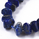 Chapelets de perles en lapis-lazuli naturel G-R462-14-3